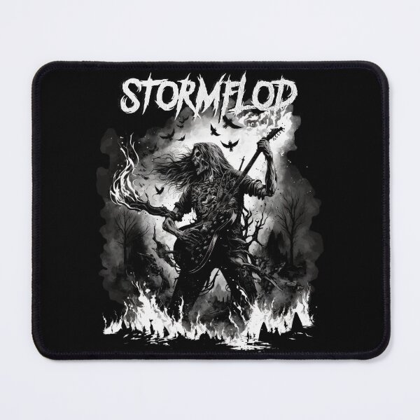 Item preview, Stormflod Artwork Skeletal Guitarplayer Ruins designed and sold by Tommy Pedersen.