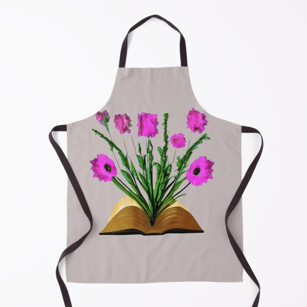 Artikelvorschau, Blumen, die aus Buch wachsen entworfen und verkauft von gramizzia.