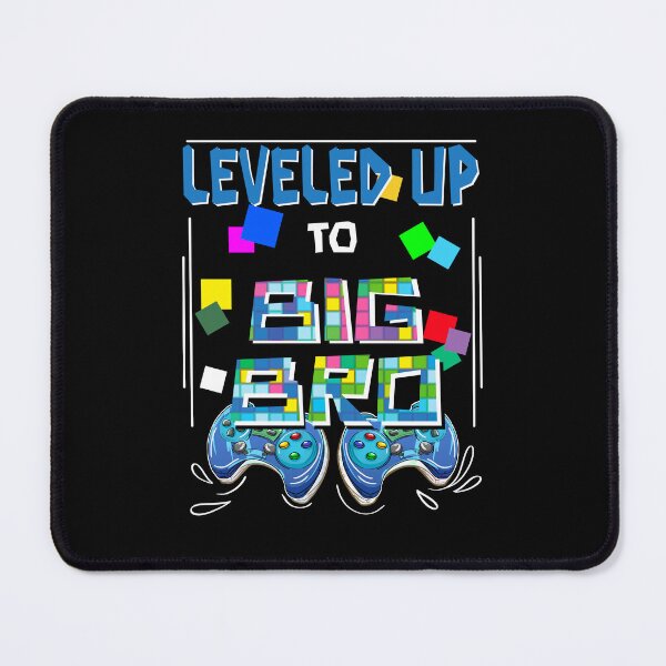 Item preview, Leveled Up to Big Bro, Big Brother to Be, Gamer Big Brother designed and sold by orangeblue21.