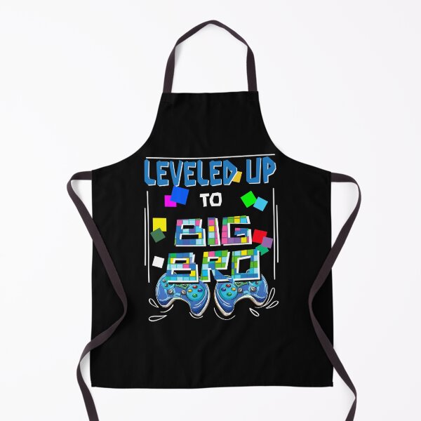 Item preview, Leveled Up to Big Bro, Big Brother to Be, Gamer Big Brother designed and sold by orangeblue21.