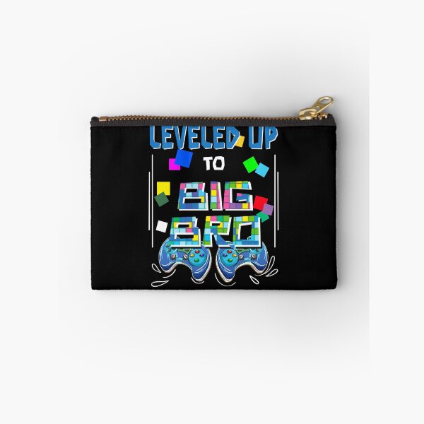 Item preview, Leveled Up to Big Bro, Big Brother to Be, Gamer Big Brother designed and sold by orangeblue21.