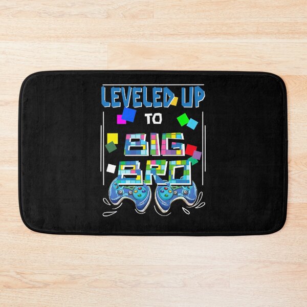 Item preview, Leveled Up to Big Bro, Big Brother to Be, Gamer Big Brother designed and sold by orangeblue21.