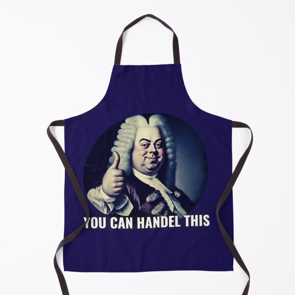Item preview, You can handel this, funny George Handel designed and sold by PlantDemia.