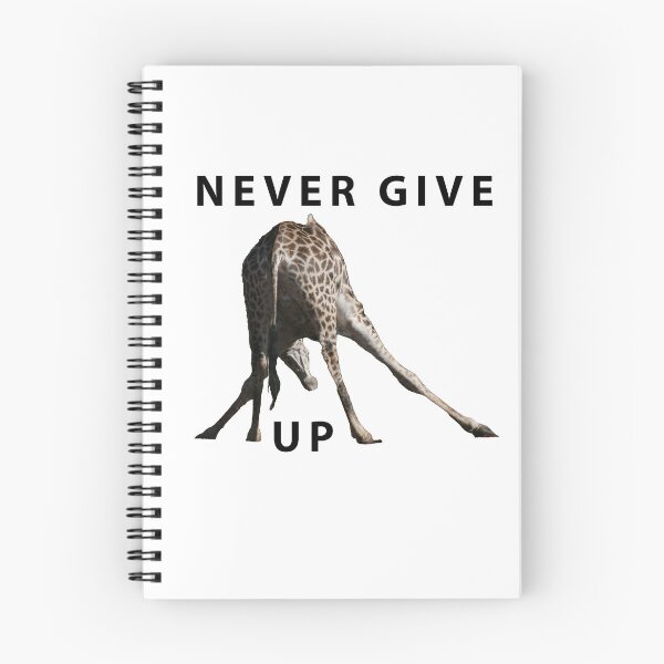 Item preview, Never Give Up designed and sold by DrAgonPhotos.