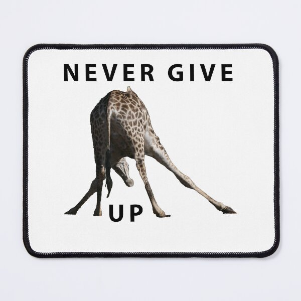 Item preview, Never Give Up designed and sold by DrAgonPhotos.