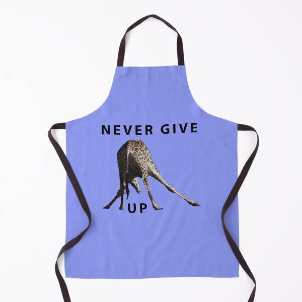 Item preview, Never Give Up designed and sold by DrAgonPhotos.