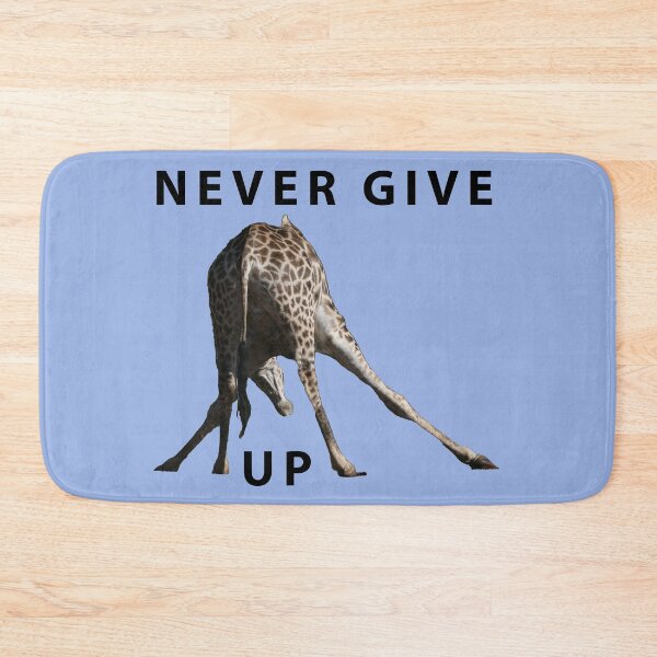Item preview, Never Give Up designed and sold by DrAgonPhotos.