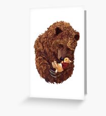 Bilbo Bunnins Greeting Card
