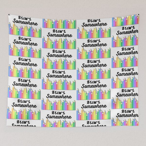 Item preview, Start Somehwere designed and sold by FortuneCookieTs.