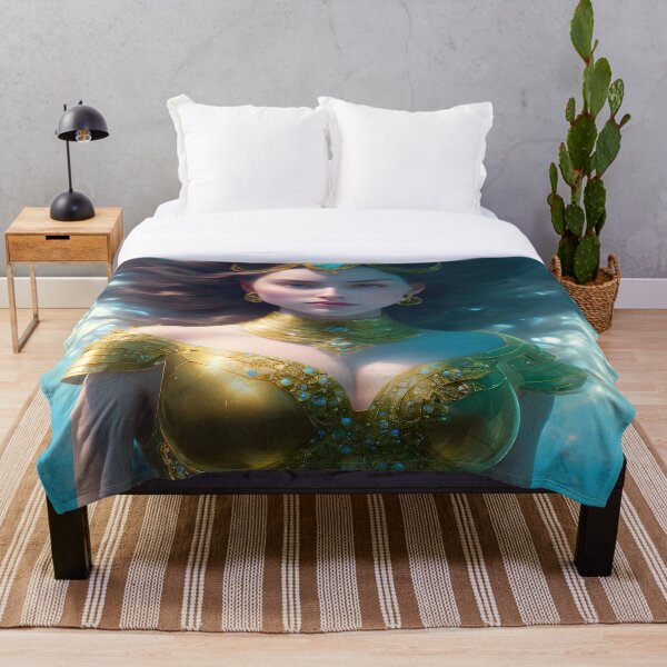 Item preview, Basilea Queen of Atlantis  designed and sold by @adorcharm Modern & Classic AI Art.