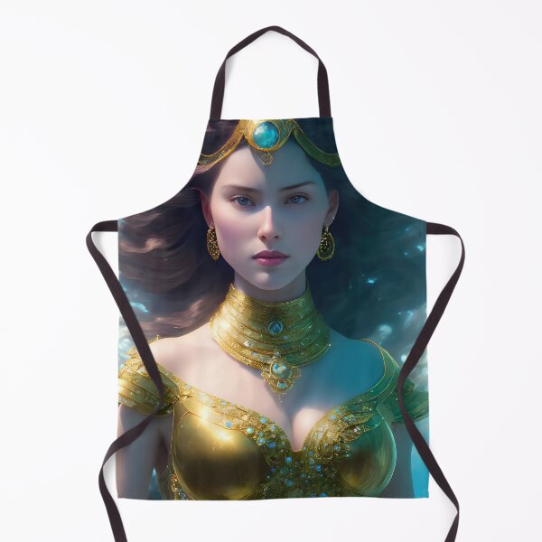 Item preview, Basilea Queen of Atlantis designed and sold by @adorcharm Modern & Classic AI Art.