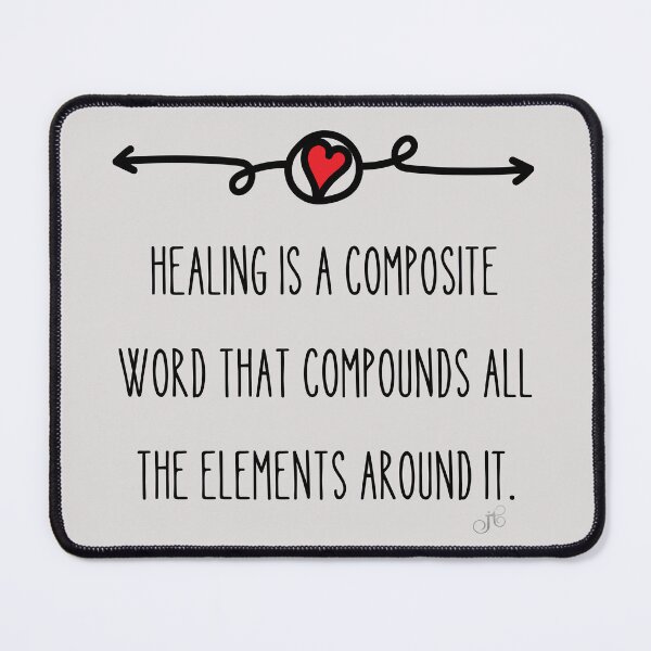 Item preview, Healing designed and sold by LibrosBOOKtique.