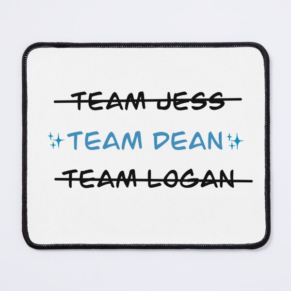 Item preview, Team Dean blue sparkles designed and sold by FunPunStickers.