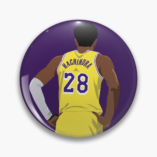 Item preview, Rui Hachimura Back-To (LA) designed and sold by RatTrapTees.
