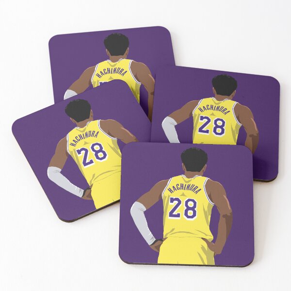 Item preview, Rui Hachimura Back-To (LA) designed and sold by RatTrapTees.