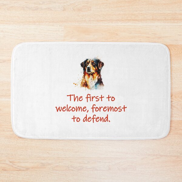 Item preview, The First To Welcome designed and sold by CrankyOldDude.