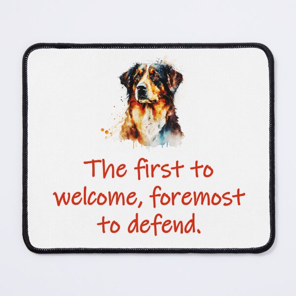 Item preview, The First To Welcome designed and sold by CrankyOldDude.