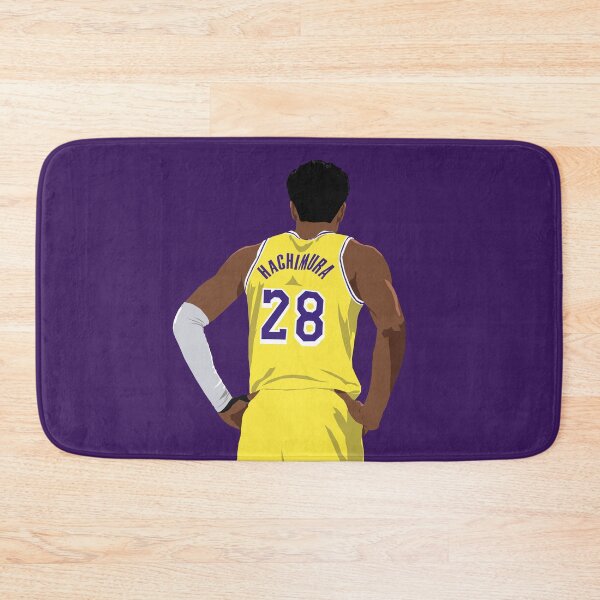 Item preview, Rui Hachimura Back-To (LA) designed and sold by RatTrapTees.