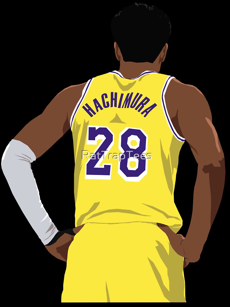 The Blue Hachimura no 28 jersey Lakers basketball shirt, hoodie, sweater  and v-neck t-shirt