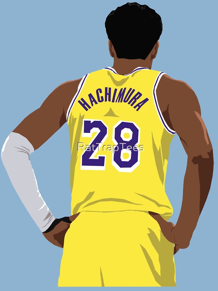 The Blue Hachimura no 28 jersey Lakers basketball shirt, hoodie, sweater  and v-neck t-shirt