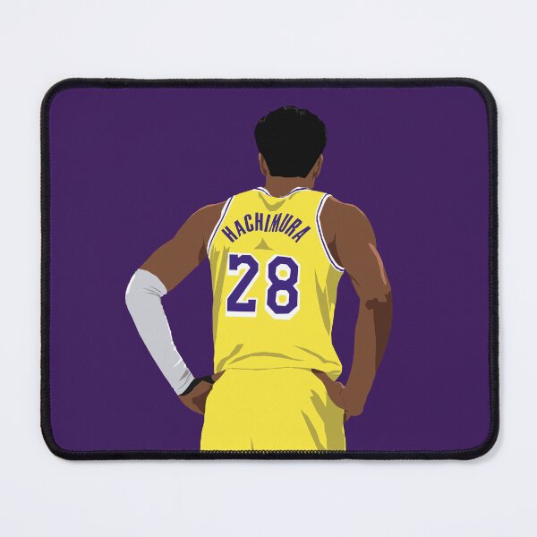 Item preview, Rui Hachimura Back-To (LA) designed and sold by RatTrapTees.