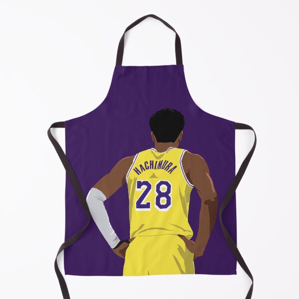 Item preview, Rui Hachimura Back-To (LA) designed and sold by RatTrapTees.