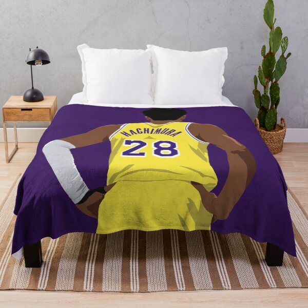 Item preview, Rui Hachimura Back-To (LA) designed and sold by RatTrapTees.