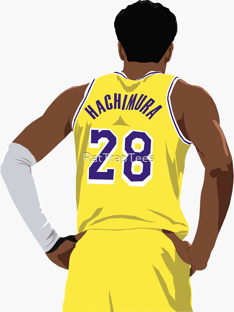 Rui Hachimura Apparel, Rui Hachimura Los Angeles Lakers Jerseys