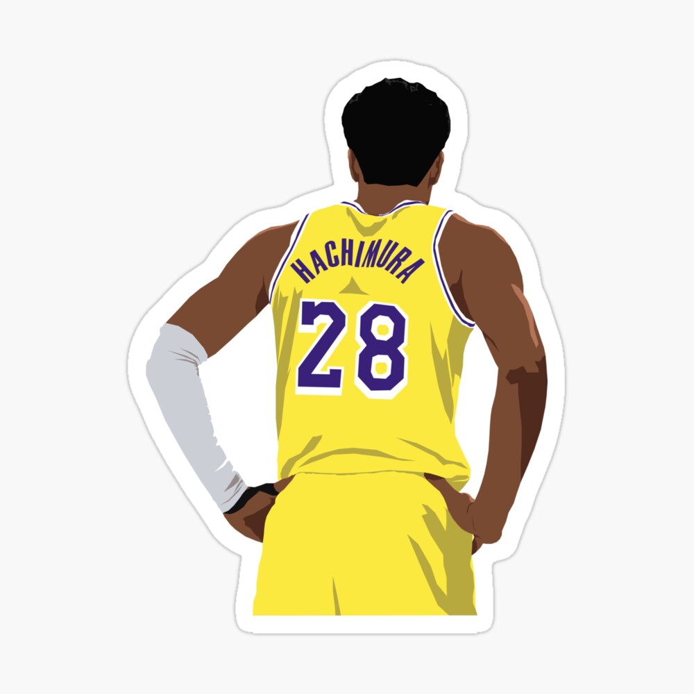 Rui Hachimura Los Angeles Lakers Jerseys, Rui Hachimura Lakers