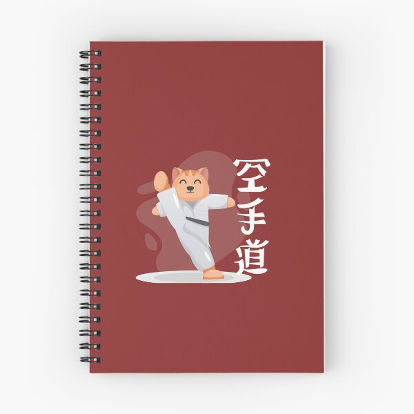 Item preview, Look! my Dog knows Karate - funny sports design - dog who loves karate  designed and sold by Basma Store.
