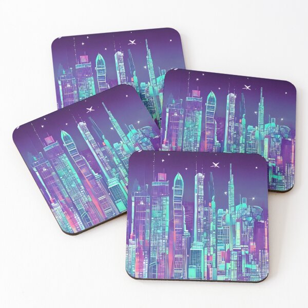 Item preview, City Skyline 2 designed and sold by Kamiri.