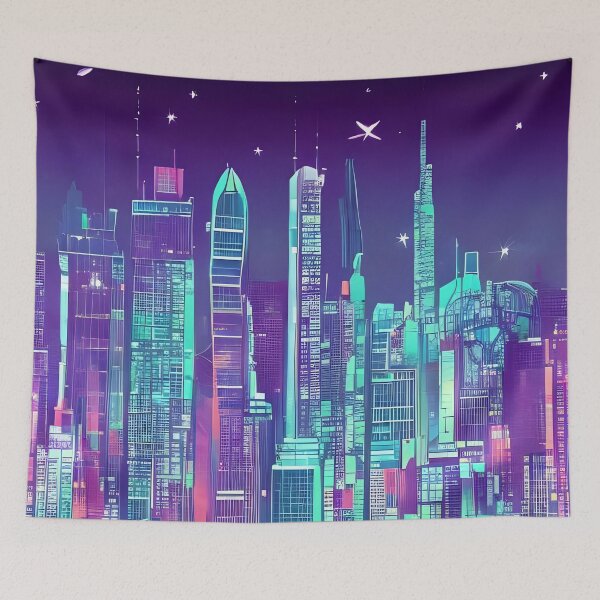 Item preview, City Skyline 2 designed and sold by Kamiri.