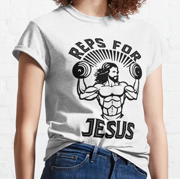 Jesus on sale gym shirts