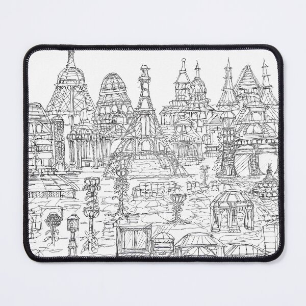 Item preview, Paris in Black and White, January 2023 designed and sold by Mark Stansberry.