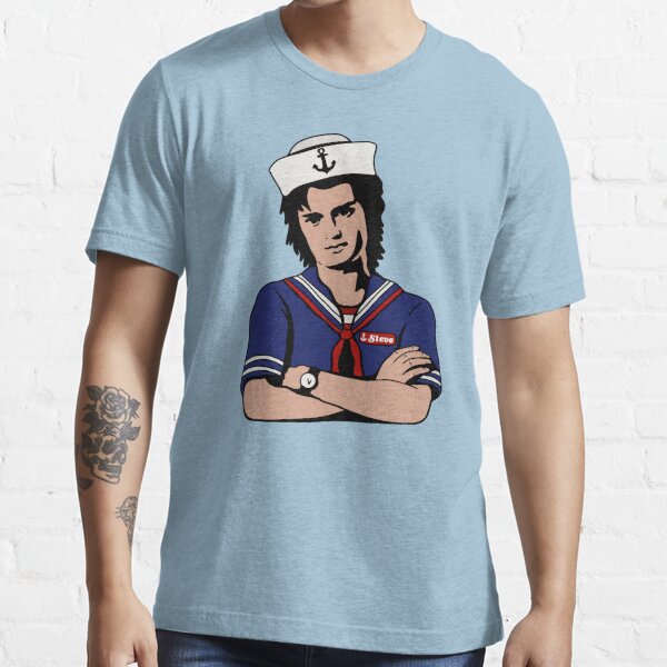 Scoops ahoy hat stranger things Essential T-Shirt for Sale by