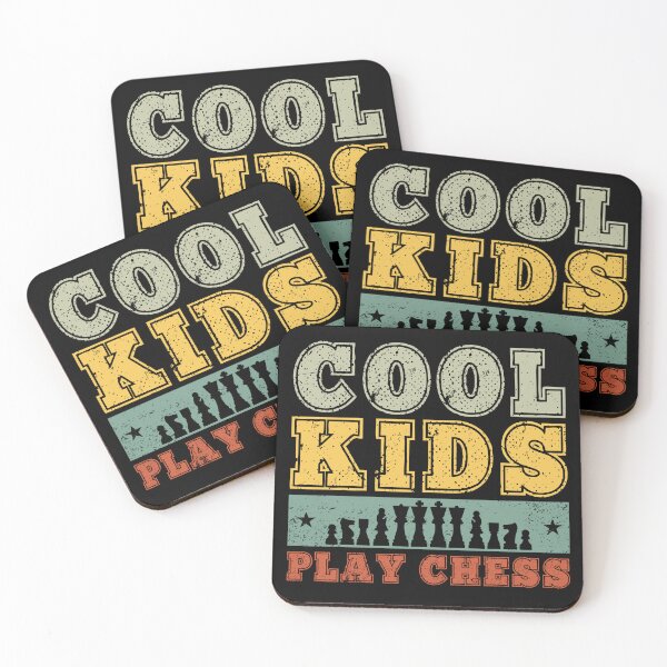 Item preview, Cool Kids Play Chess Player For Chess Lover Boys designed and sold by cimibaka25.