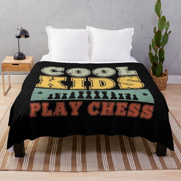 Item preview, Cool Kids Play Chess Player For Chess Lover Boys designed and sold by cimibaka25.