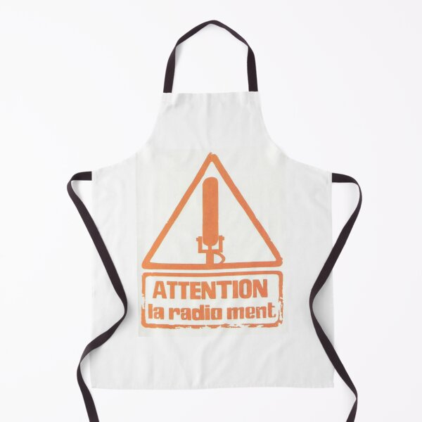 Item preview, "ATTENTION! La radio ment." May '68 Poster designed and sold by FightCommodity.