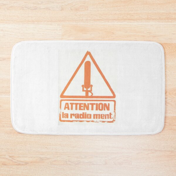 Item preview, "ATTENTION! La radio ment." May '68 Poster designed and sold by FightCommodity.