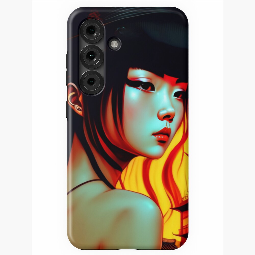 Artikel-Vorschau von Samsung Galaxy Robuste Hülle, designt und verkauft von leviatansworks.