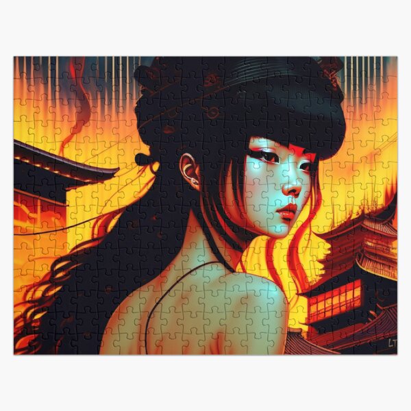 Burning house Jigsaw Puzzle