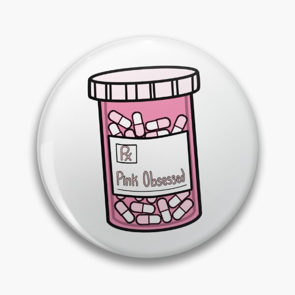Aperçu de l'œuvre Rose Obsédé (Blanc BG) créée et vendue par REDACTEDBobbles.