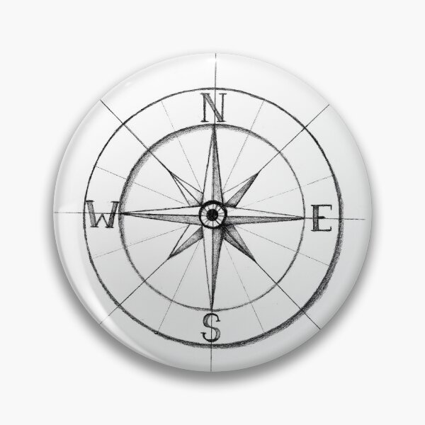 Item preview, Compass designed and sold by Kathryn  Grace.