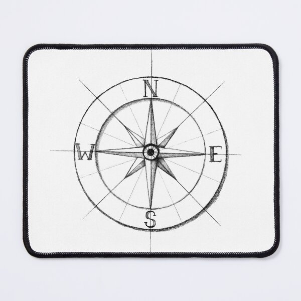 Item preview, Compass designed and sold by Kathryn  Grace.