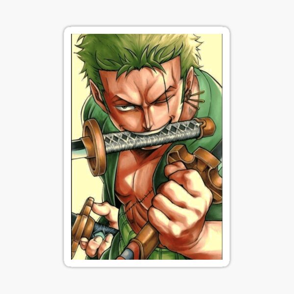 zoro one piece Poster by Marlow31