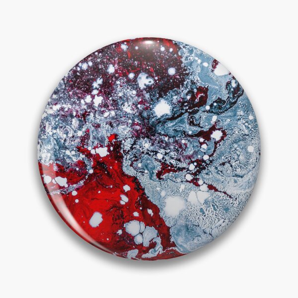 Item preview, Red and Silver Pattern designed and sold by PBJArt.