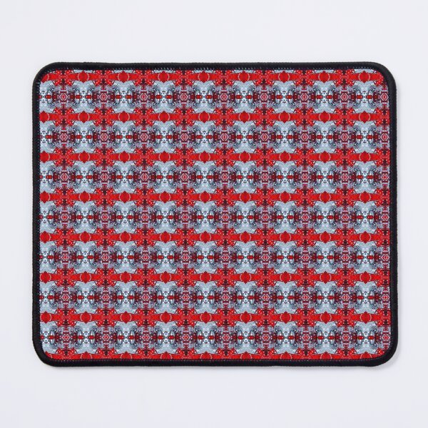 Item preview, Red and Silver Pattern designed and sold by PBJArt.
