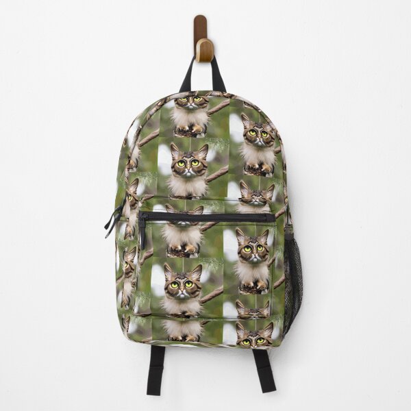 Item preview, Aesthetic Digital Art Of A Cat Acting Like Owl Funny Cat Meme Pet Owners designed and sold by Kodexstore.