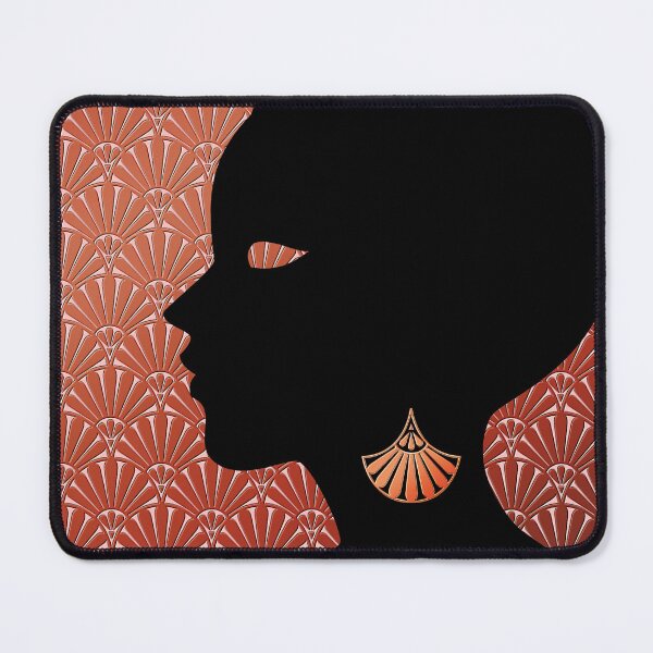 Item preview, Art Deco Silhouette Copper designed and sold by MelAislingArt.