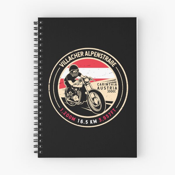 Item preview, Villacher Alpenstraße | Austria | Motorcycle designed and sold by KrisSidDesigns.